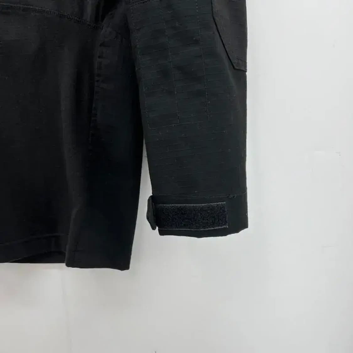 S cqr 패치 블랙 빈티지 셔츠 여자 남방 빈티지룩 상품이미지6