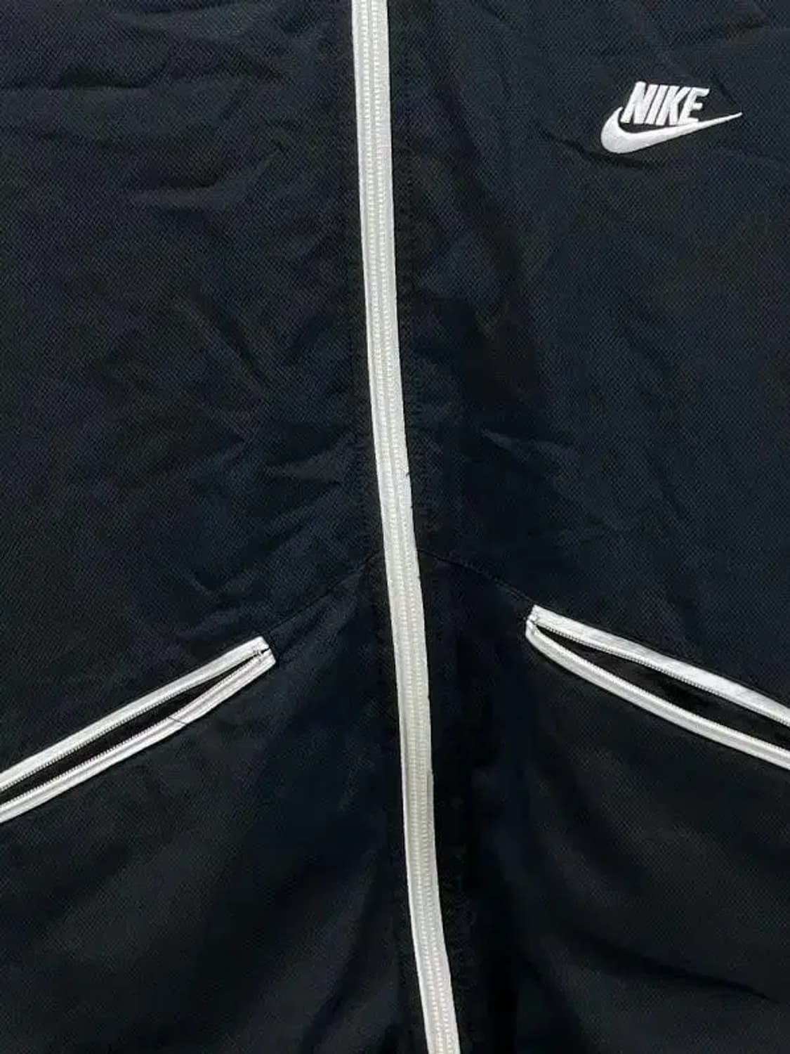 라지 나이키 여성 올드스쿨 바람막이자켓 빈티지룩 바막 상품이미지3