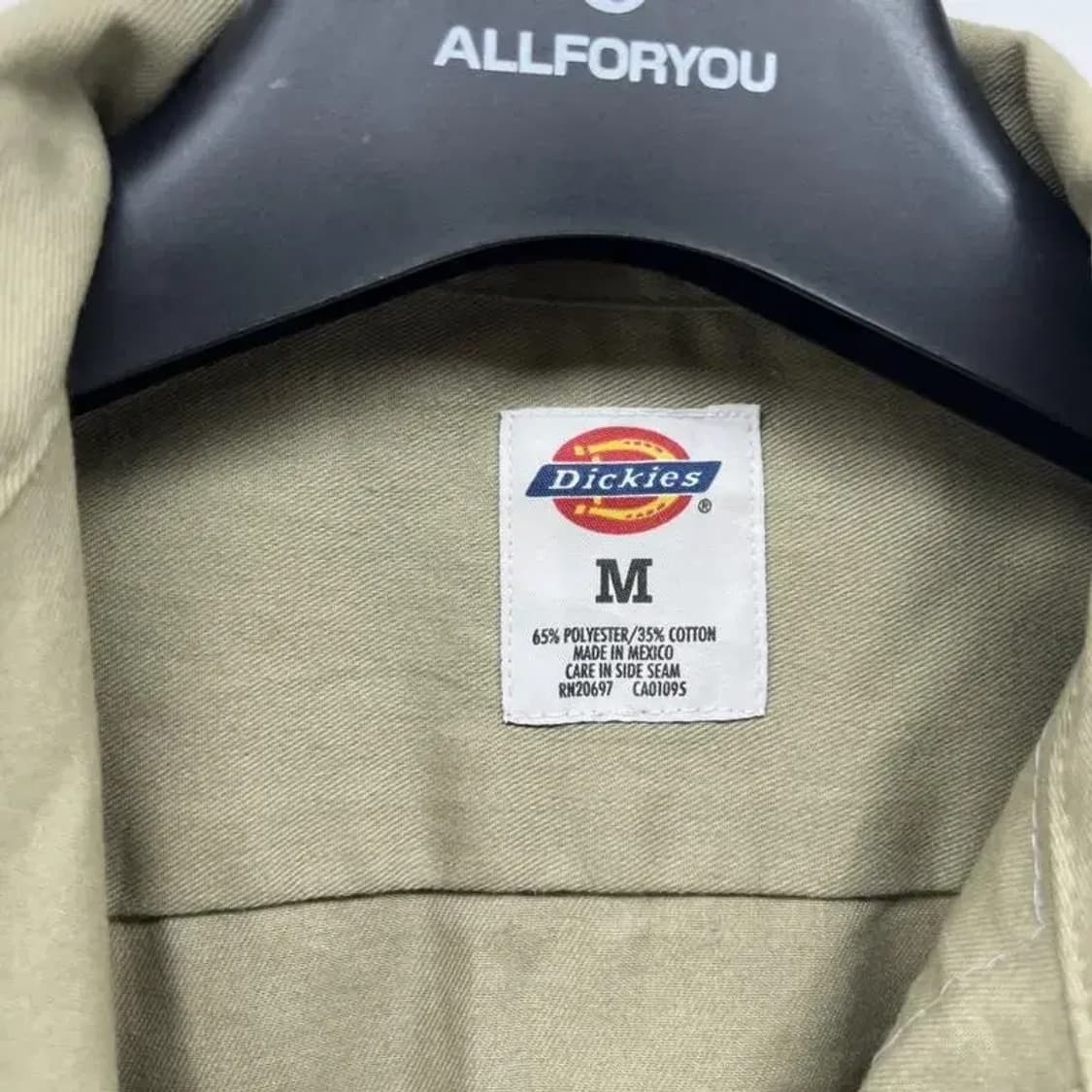 m 디키즈 패치워크 반팔 셔츠 빈티지 상품이미지10