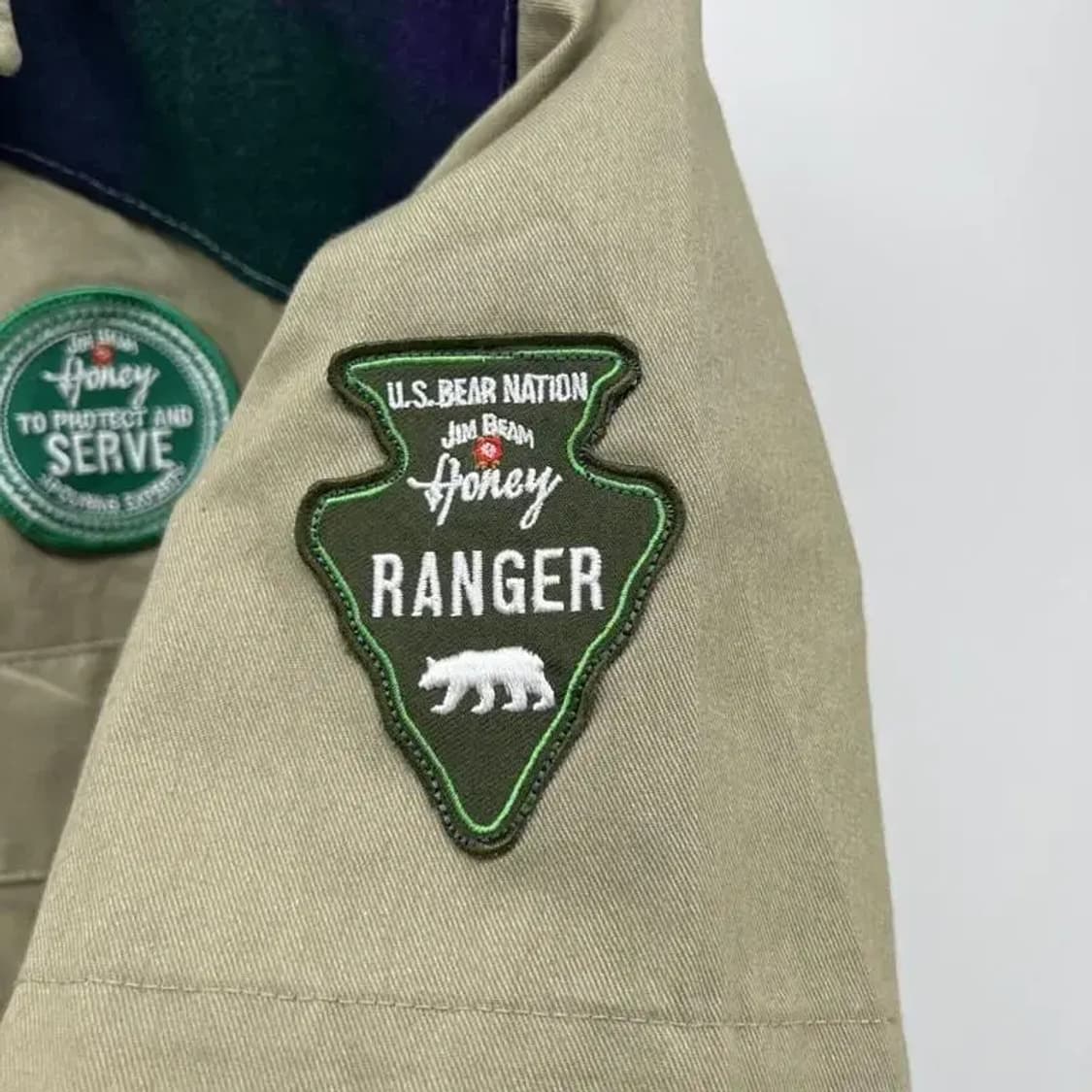 m 디키즈 패치워크 반팔 셔츠 빈티지 상품이미지7