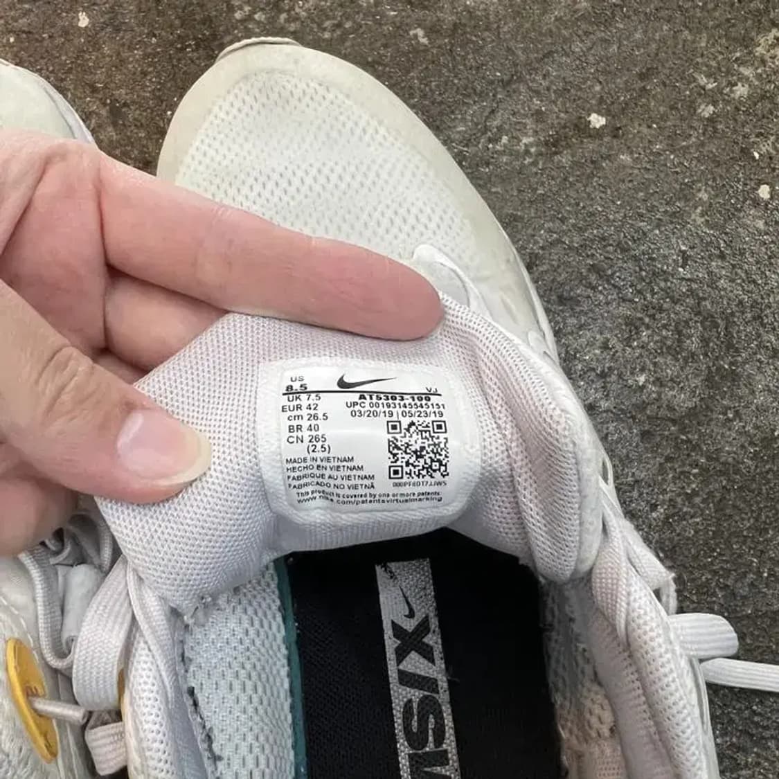 265 나이키 시그널dms 스니커즈 운동화 빈티지 상품이미지6