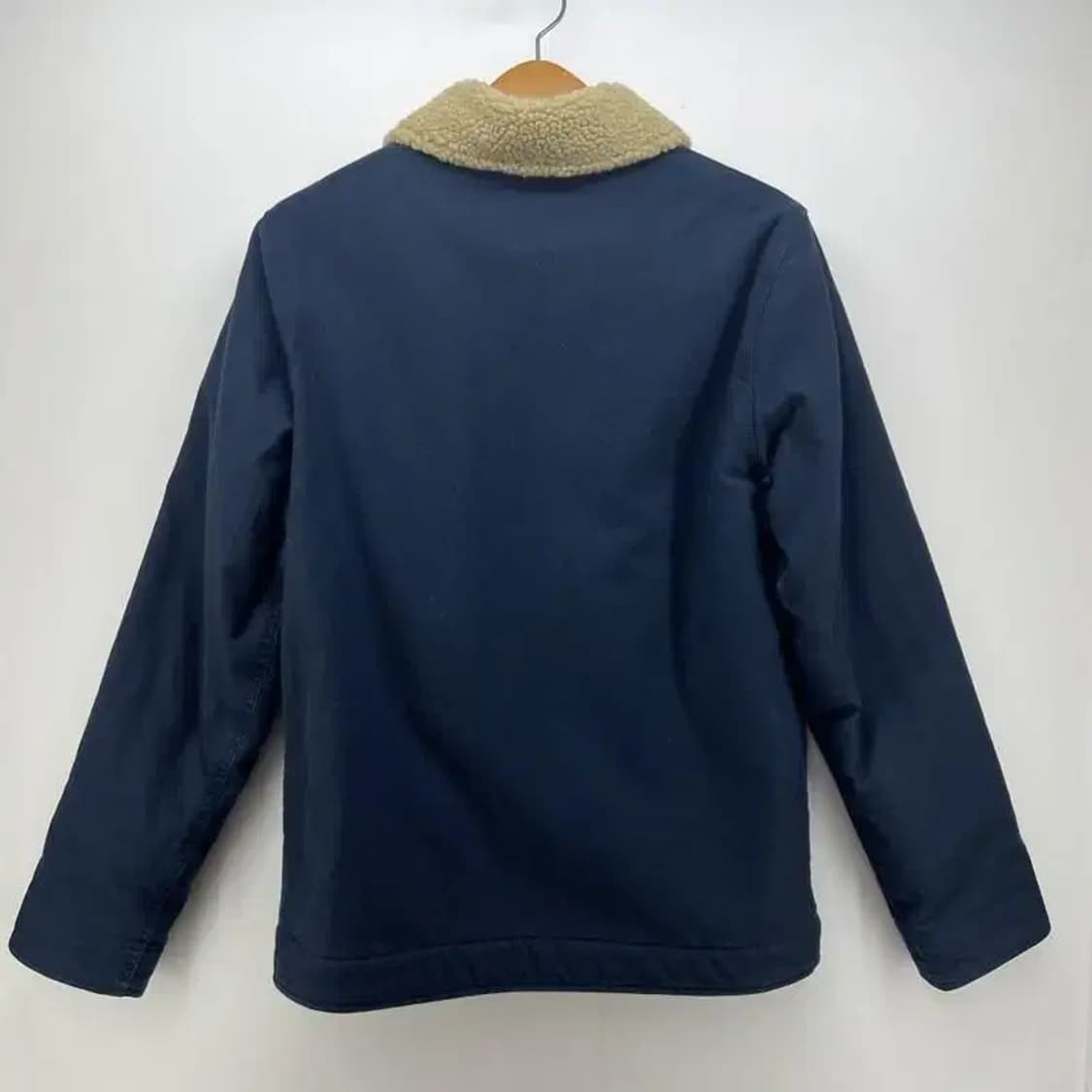 스몰 칼하트 wip 쉐필드 워크 자켓 점퍼 빈티지네이비 상품이미지2