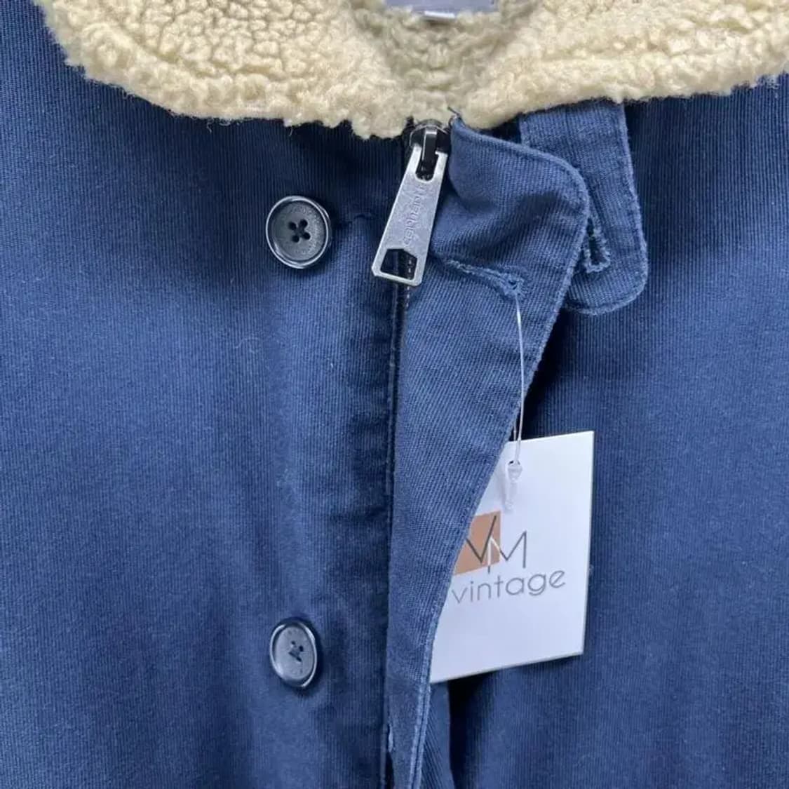 스몰 칼하트 wip 쉐필드 워크 자켓 점퍼 빈티지네이비 상품이미지5