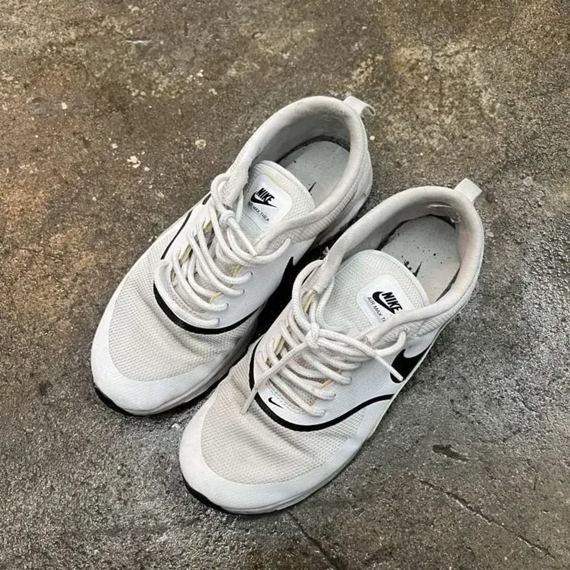 240 나이키 에어맥스 테아 스니커즈 화이트 상품이미지1