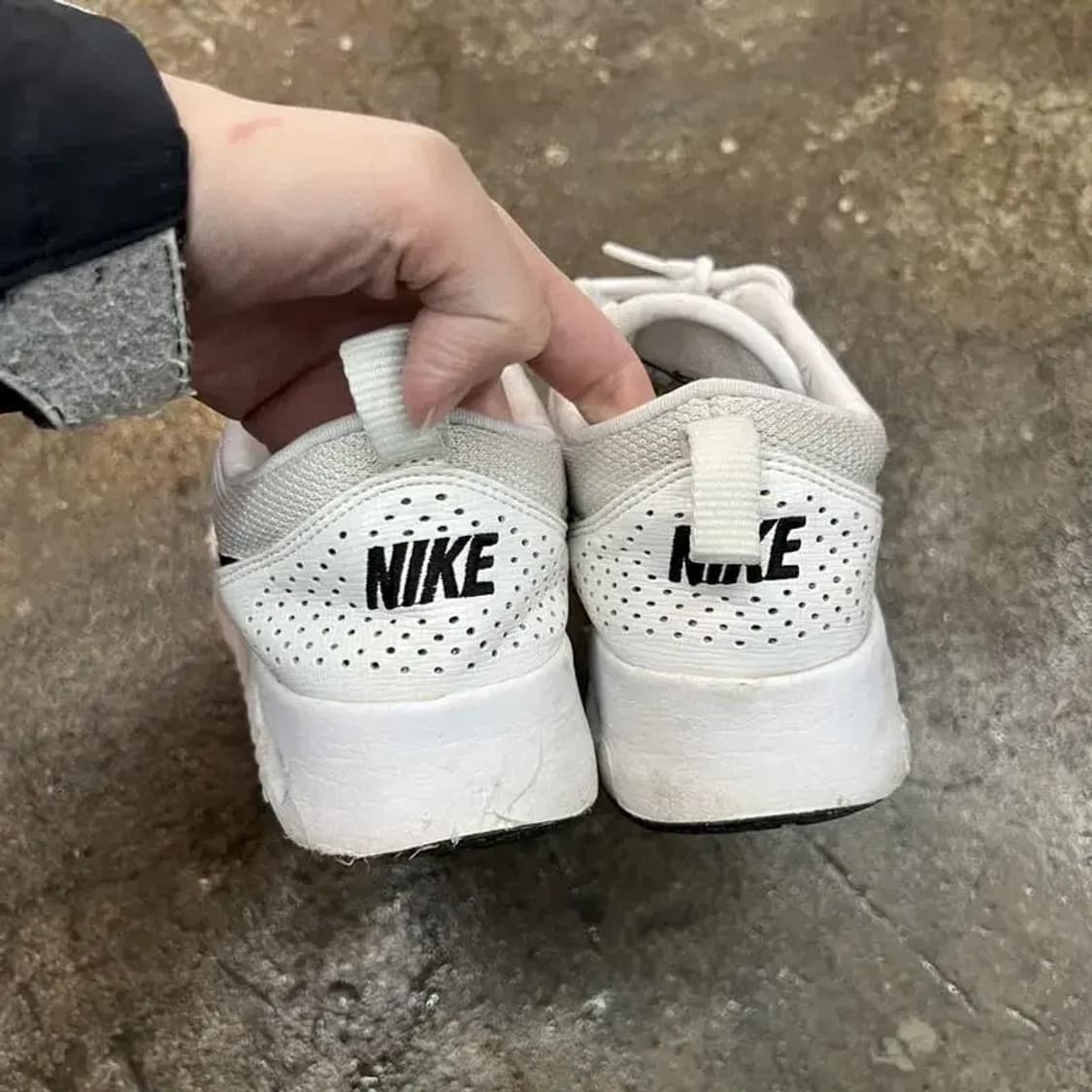 240 나이키 에어맥스 테아 스니커즈 화이트 상품이미지3