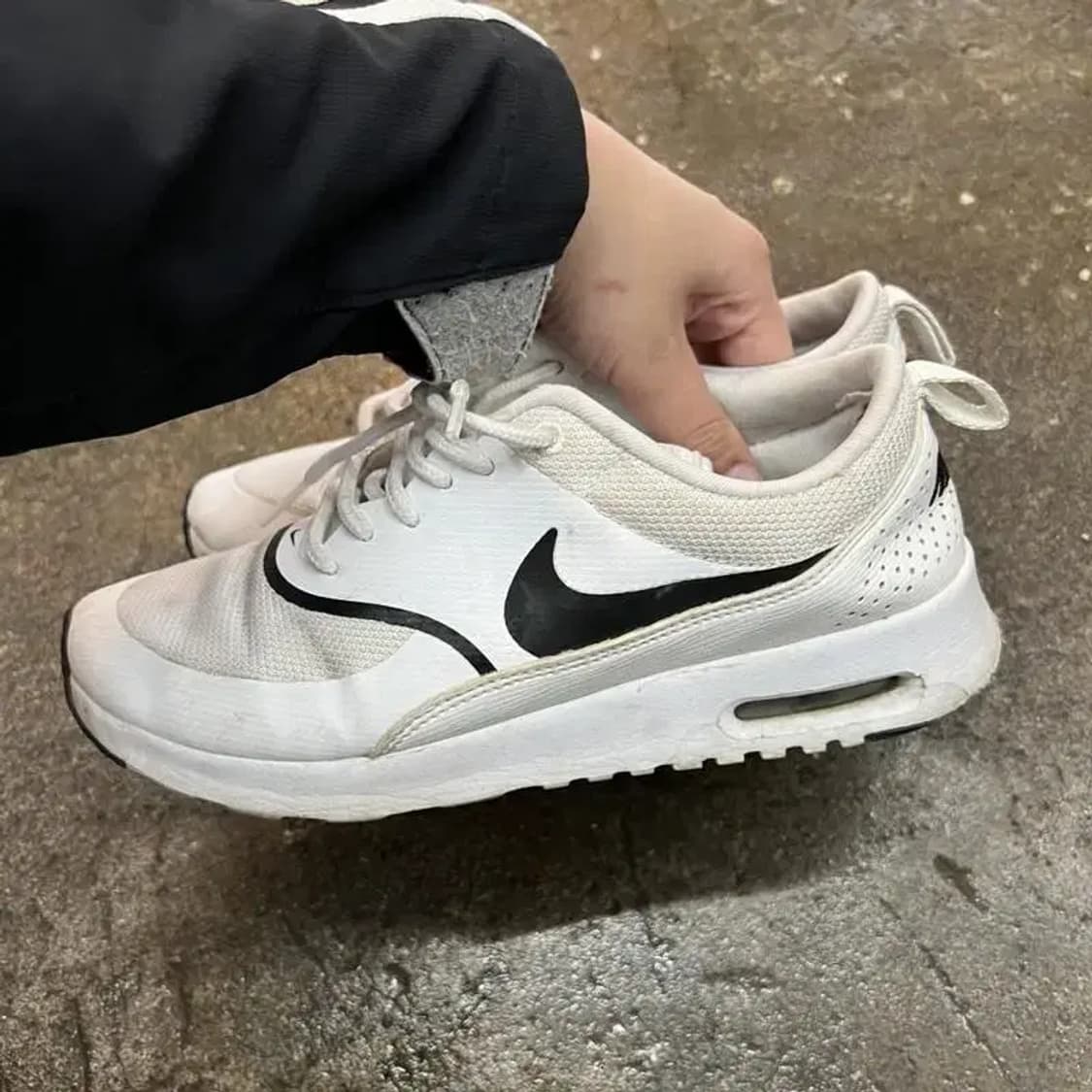 240 나이키 에어맥스 테아 스니커즈 화이트 상품이미지4
