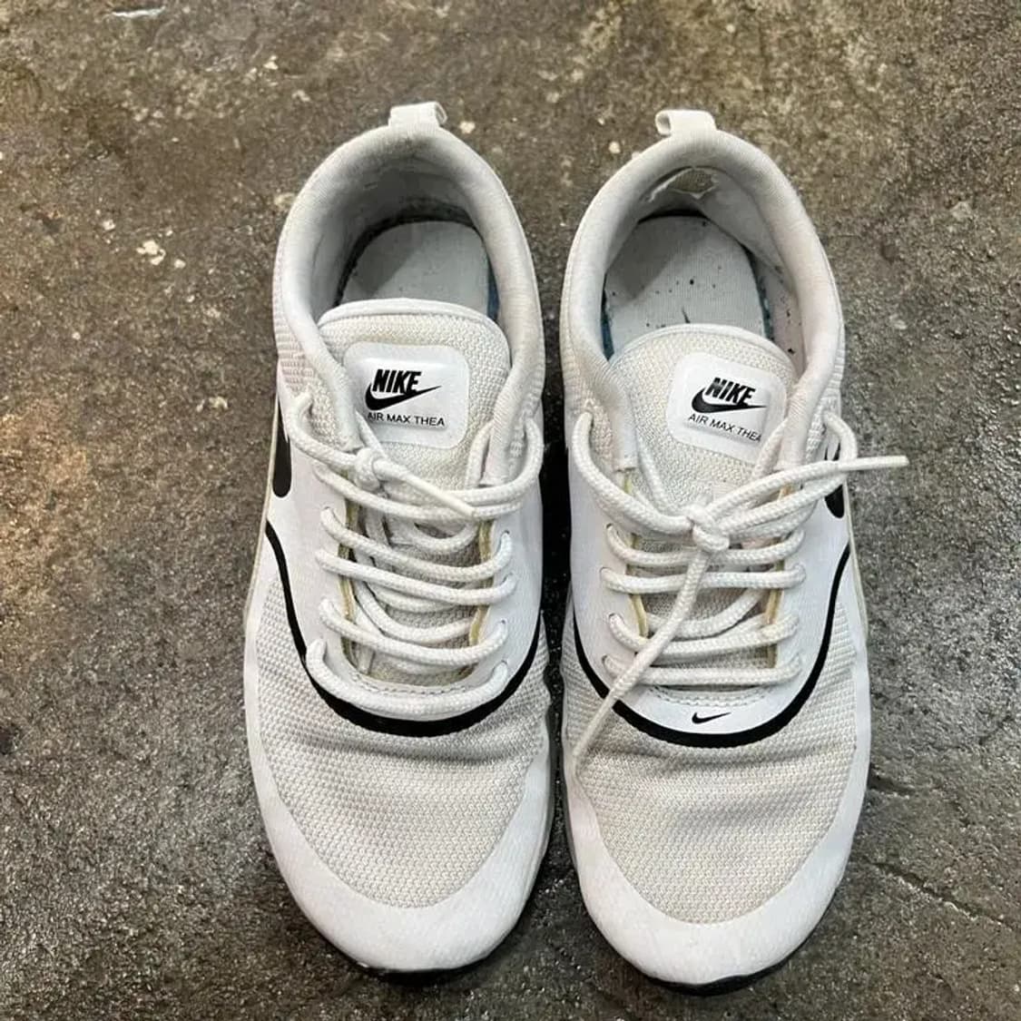 240 나이키 에어맥스 테아 스니커즈 화이트 상품이미지5