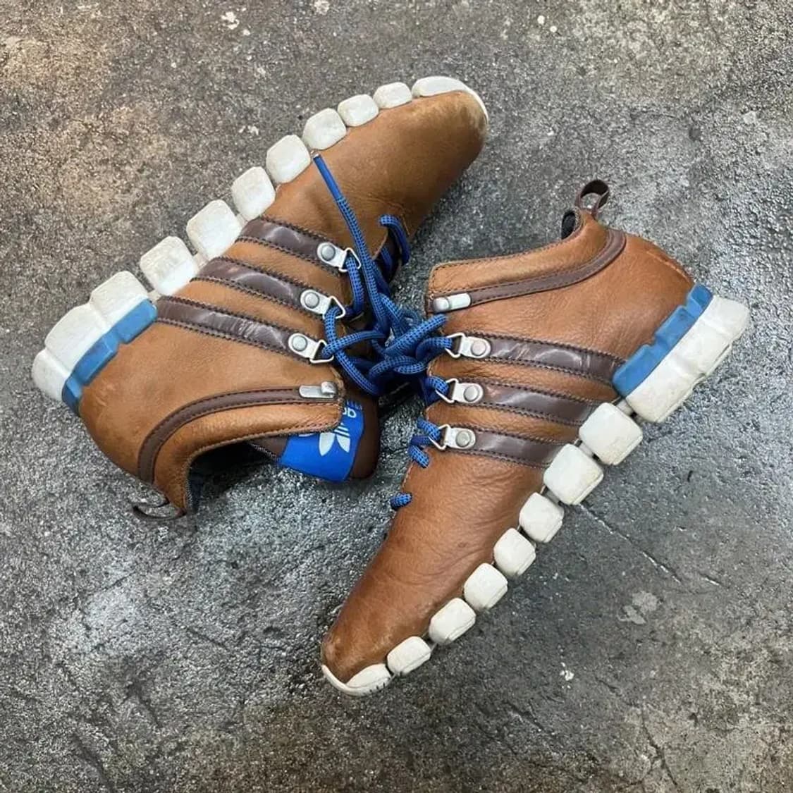 235 아디다스 메가 토션 런닝화 운동화 빈티지슈즈 상품이미지4