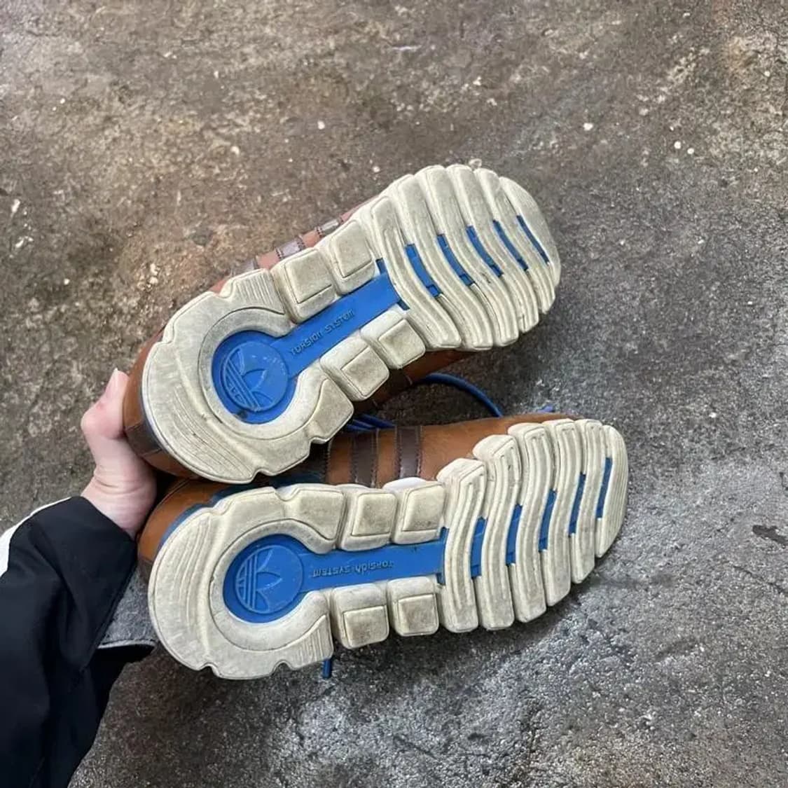 235 아디다스 메가 토션 런닝화 운동화 빈티지슈즈 상품이미지5