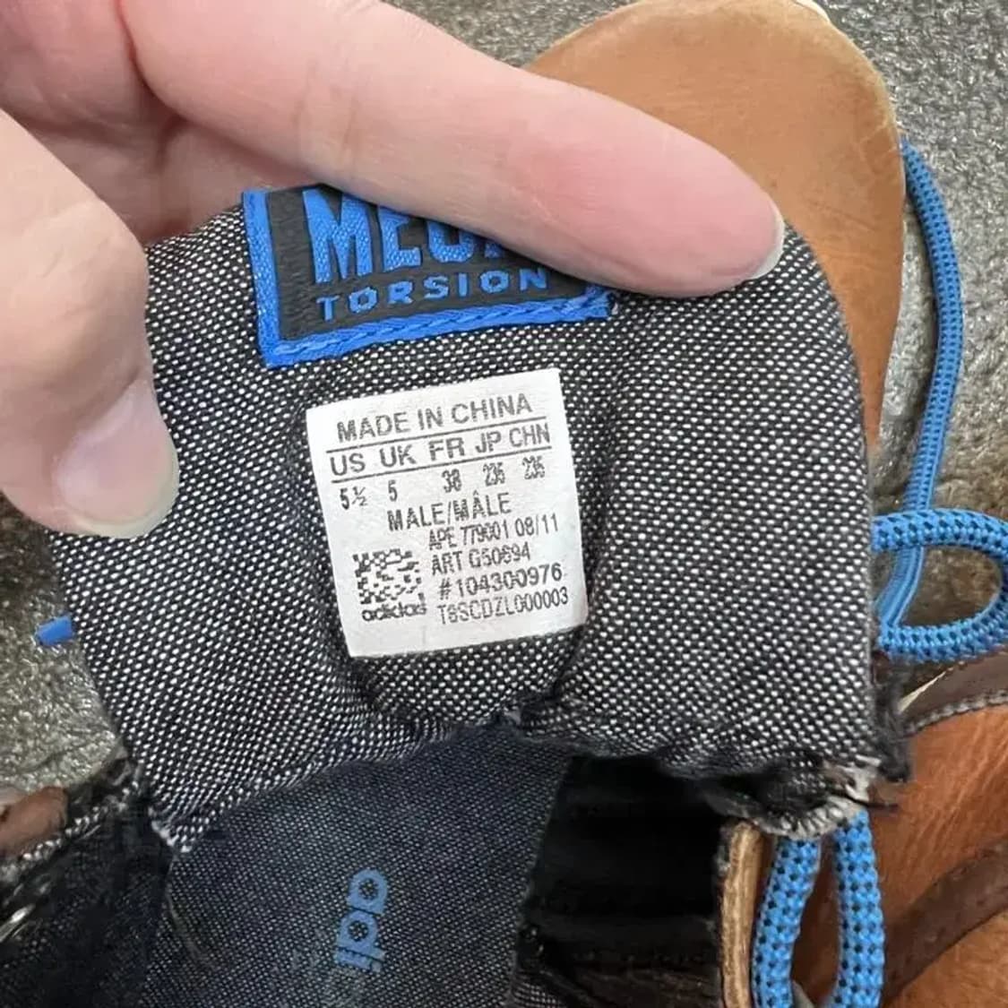 235 아디다스 메가 토션 런닝화 운동화 빈티지슈즈 상품이미지6