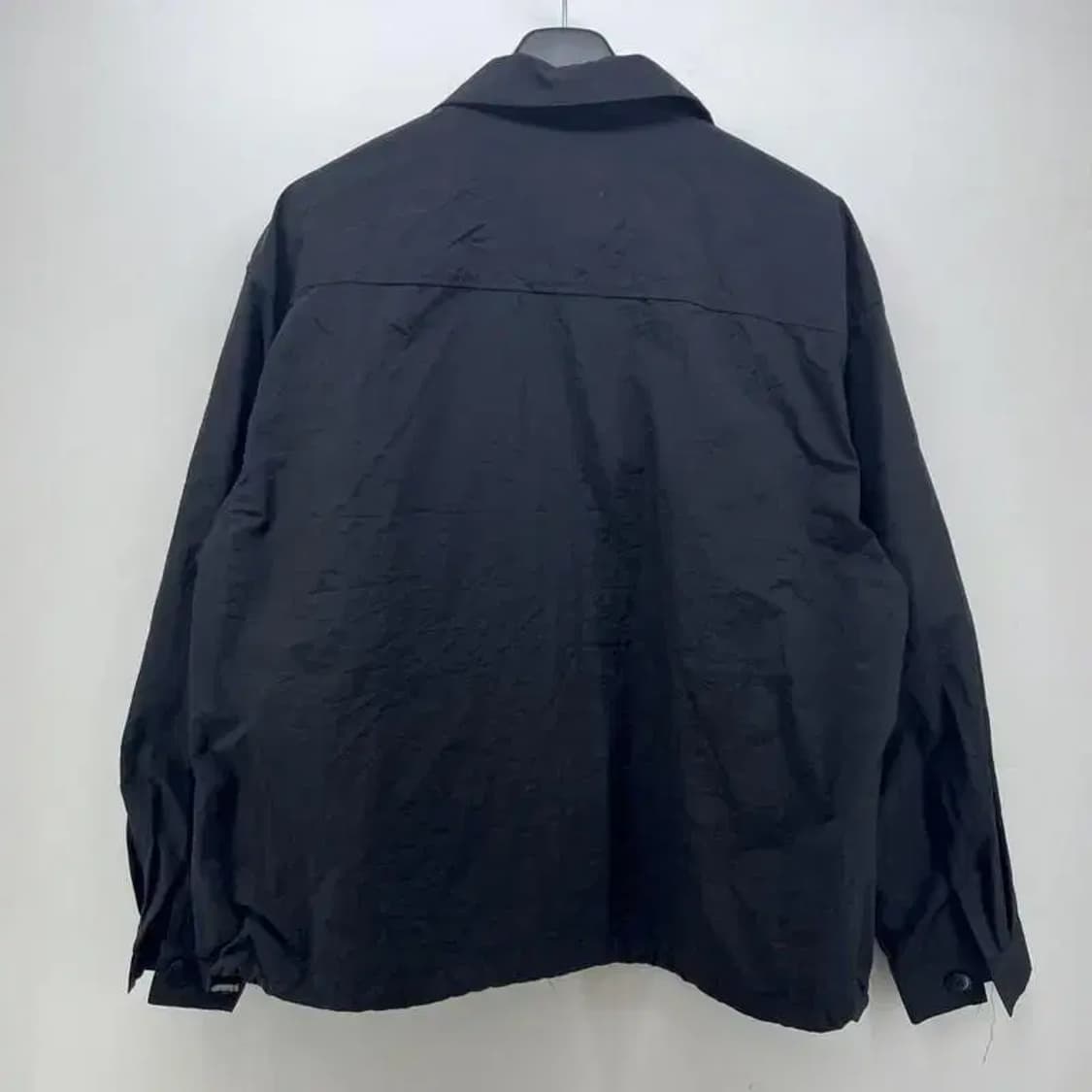 프리사이즈 남여공용 east house 나일론 셔츠 자켓 봄버 상품이미지3