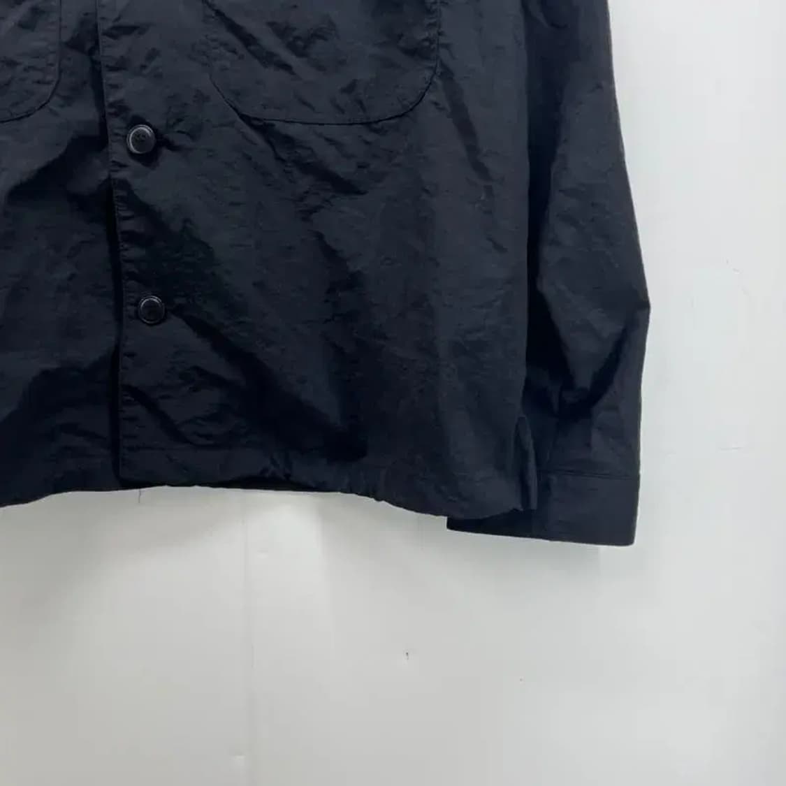 프리사이즈 남여공용 east house 나일론 셔츠 자켓 봄버 상품이미지4