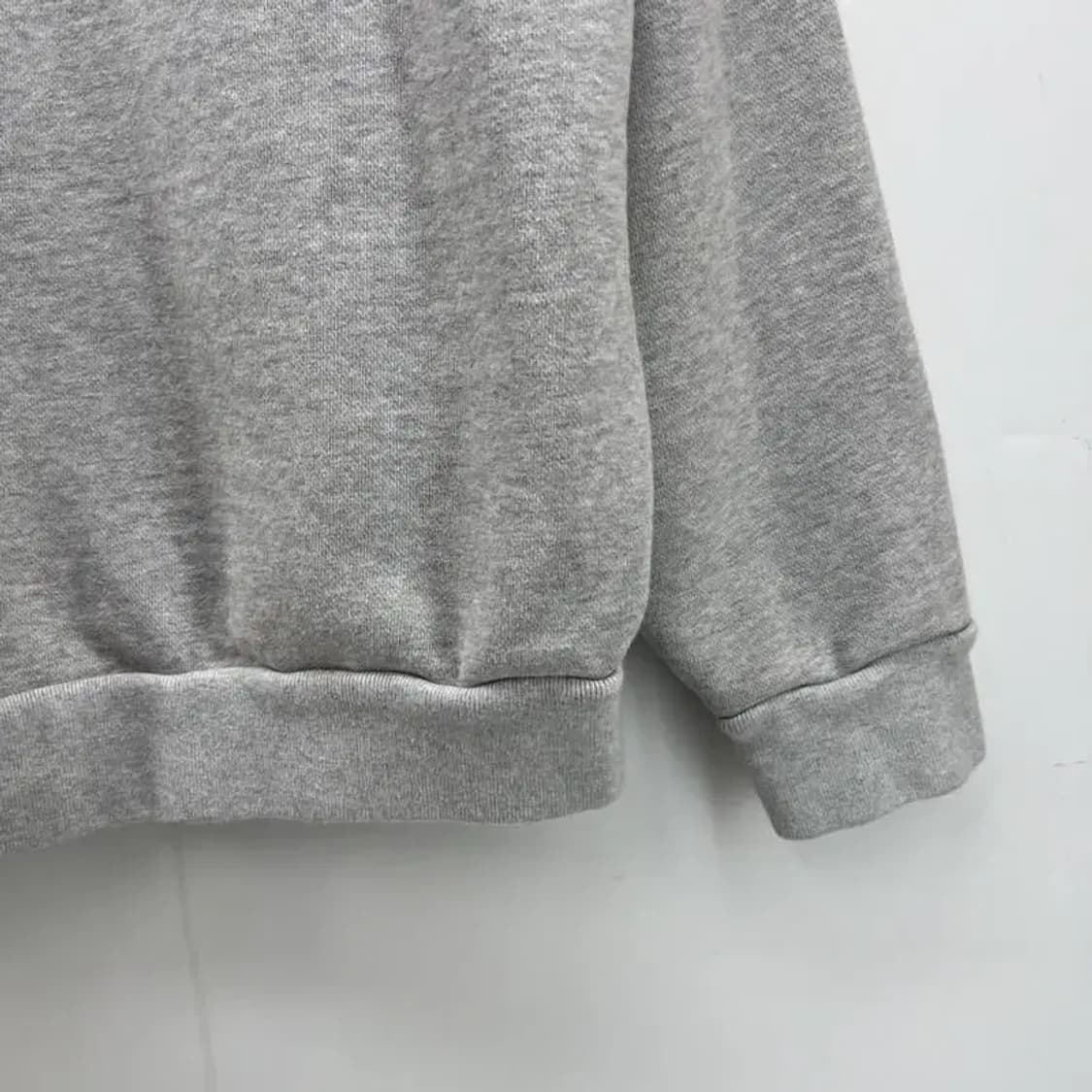 라지 GOALSTUDIO 프린팅 맨투맨 그레이맨투맨 상품이미지4