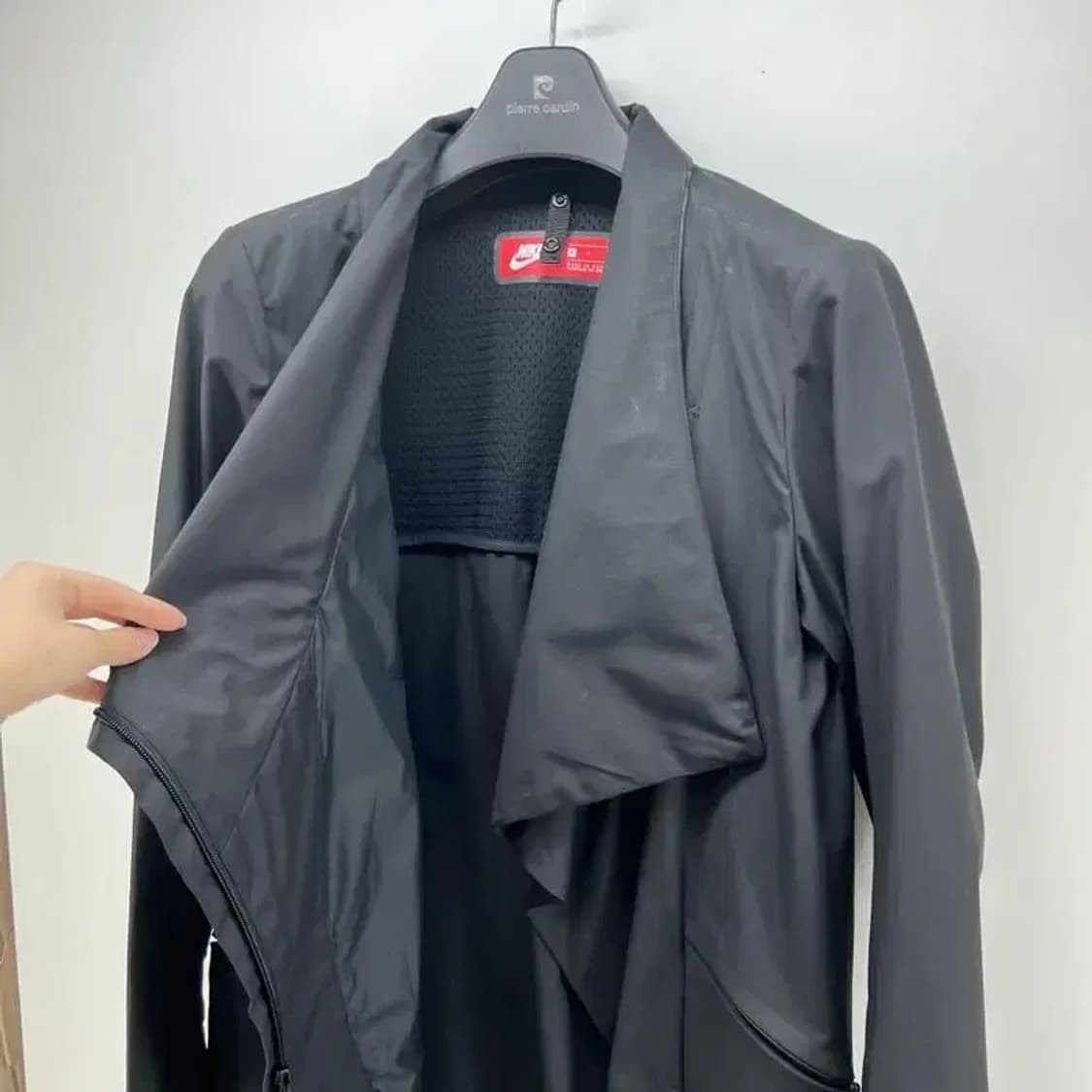 미디움 나이키 여자 에어로로프트 롱 바람막이 점퍼 자켓 상품이미지3