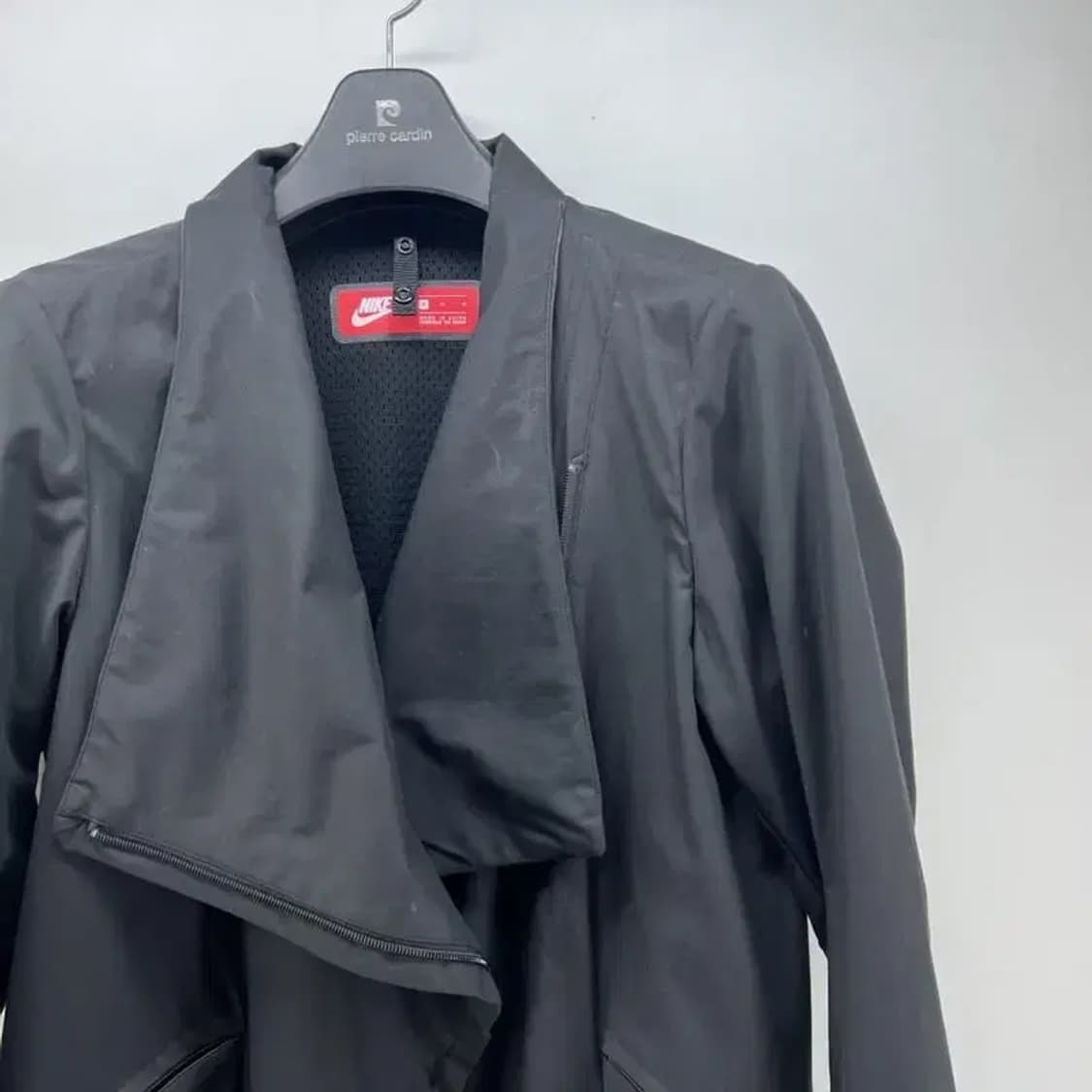 미디움 나이키 여자 에어로로프트 롱 바람막이 점퍼 자켓 상품이미지4