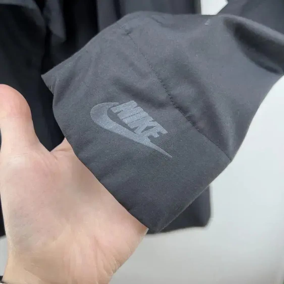 미디움 나이키 여자 에어로로프트 롱 바람막이 점퍼 자켓 상품이미지6