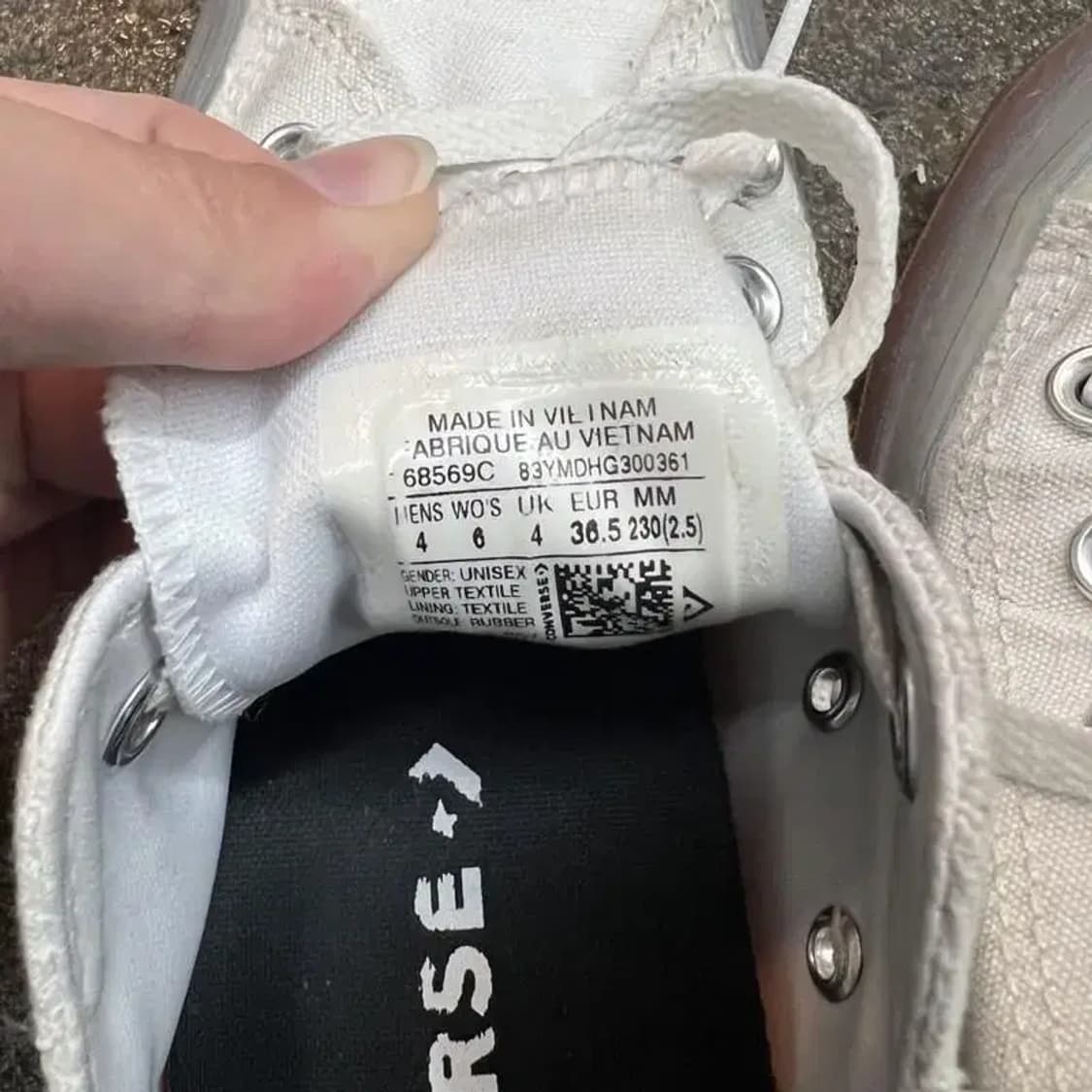 230 컨버스 척테일러 여자 운동화 스니커즈 상품이미지6