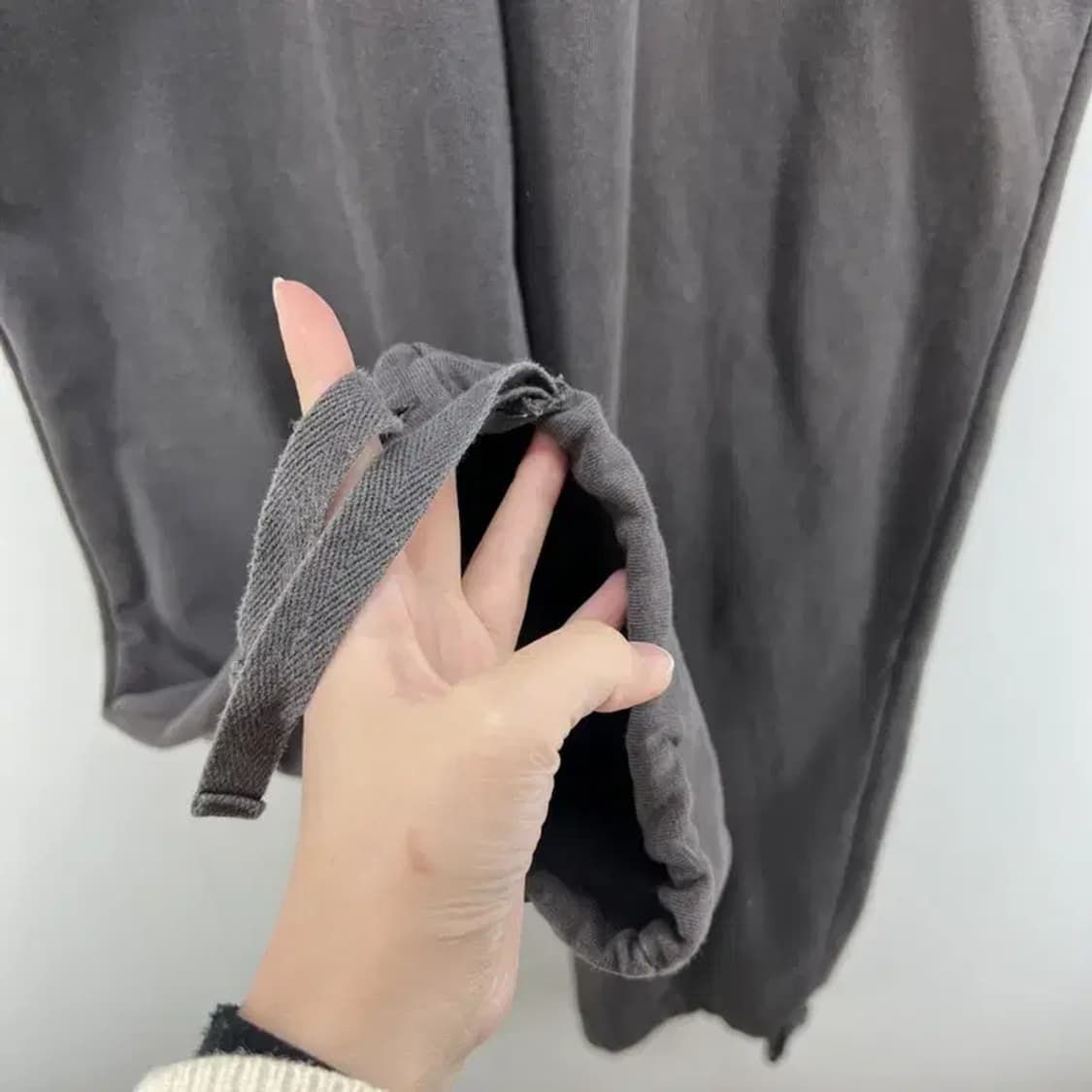 AECAWHITE 아르카화이트 조거팬츠 트레이닝복 팬츠 상품이미지3