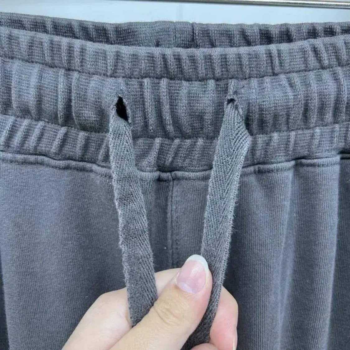 AECAWHITE 아르카화이트 조거팬츠 트레이닝복 팬츠 상품이미지4