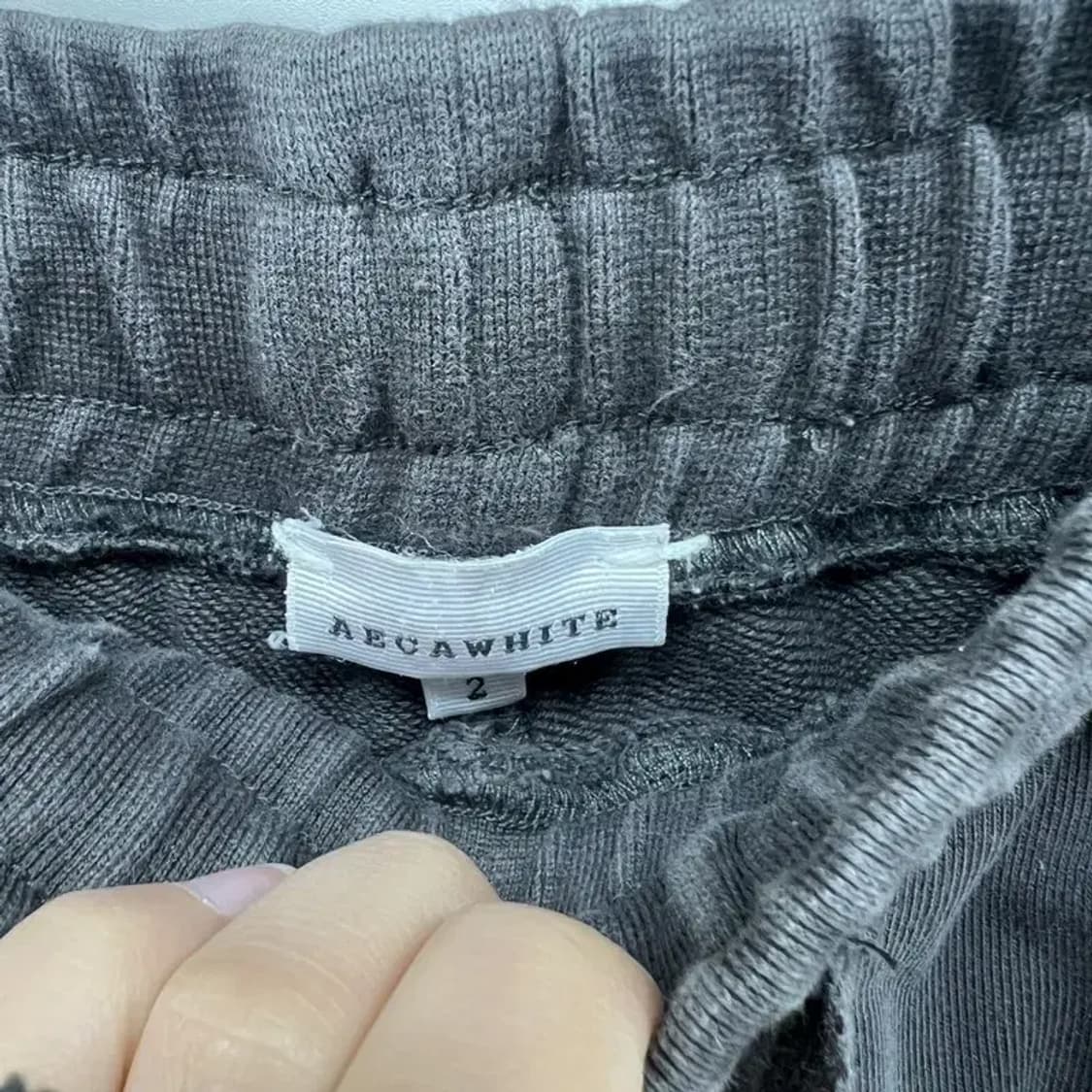 AECAWHITE 아르카화이트 조거팬츠 트레이닝복 팬츠 상품이미지7