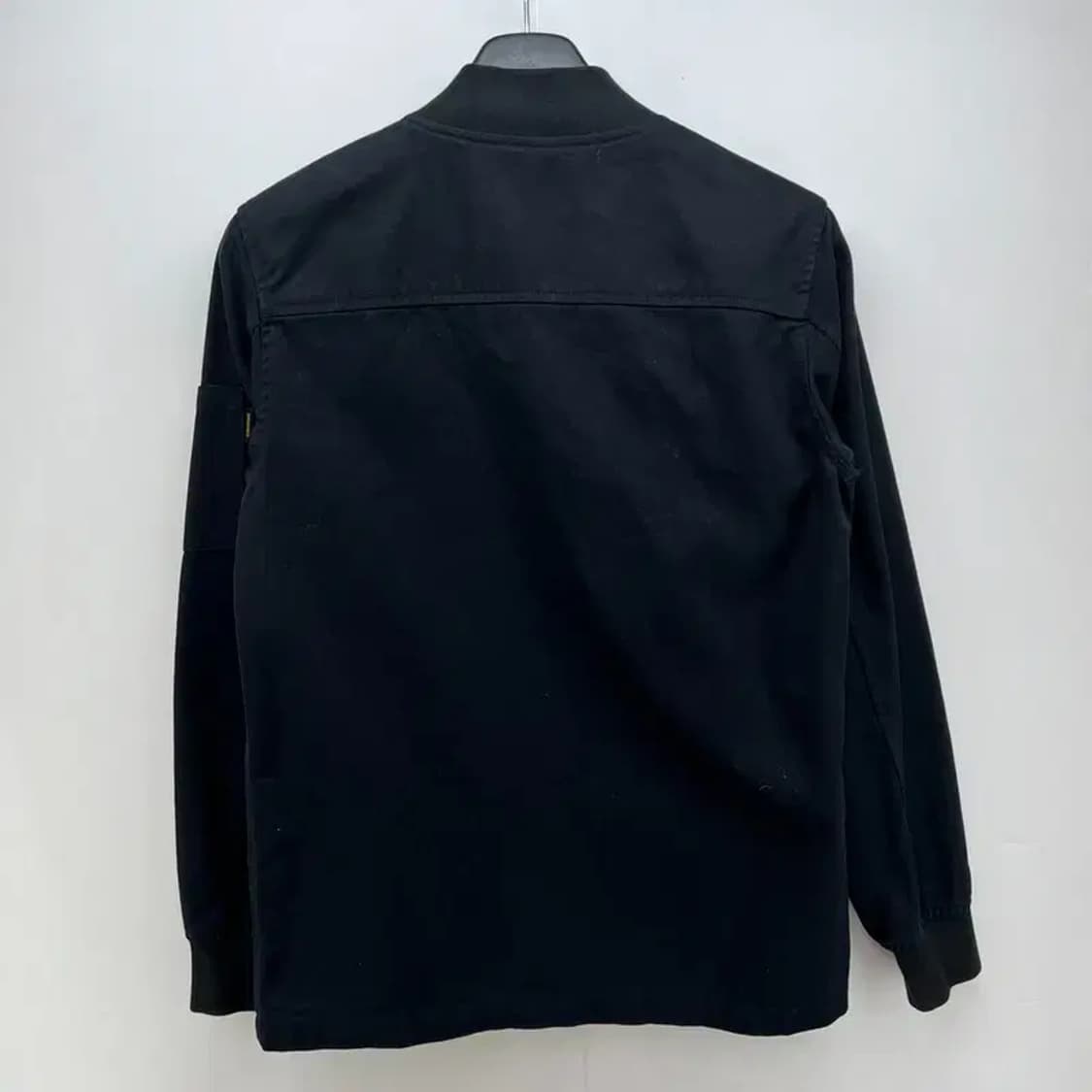 ESPIONAGE 에스피오나지 블루종 자켓 블랙 빈티지 상품이미지2