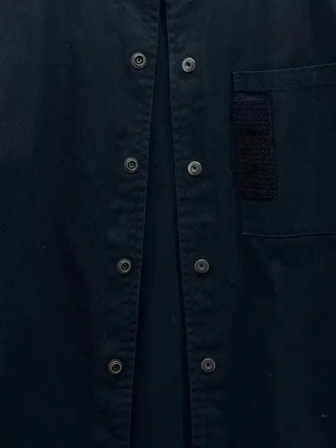 ESPIONAGE 에스피오나지 블루종 자켓 블랙 빈티지 상품이미지3