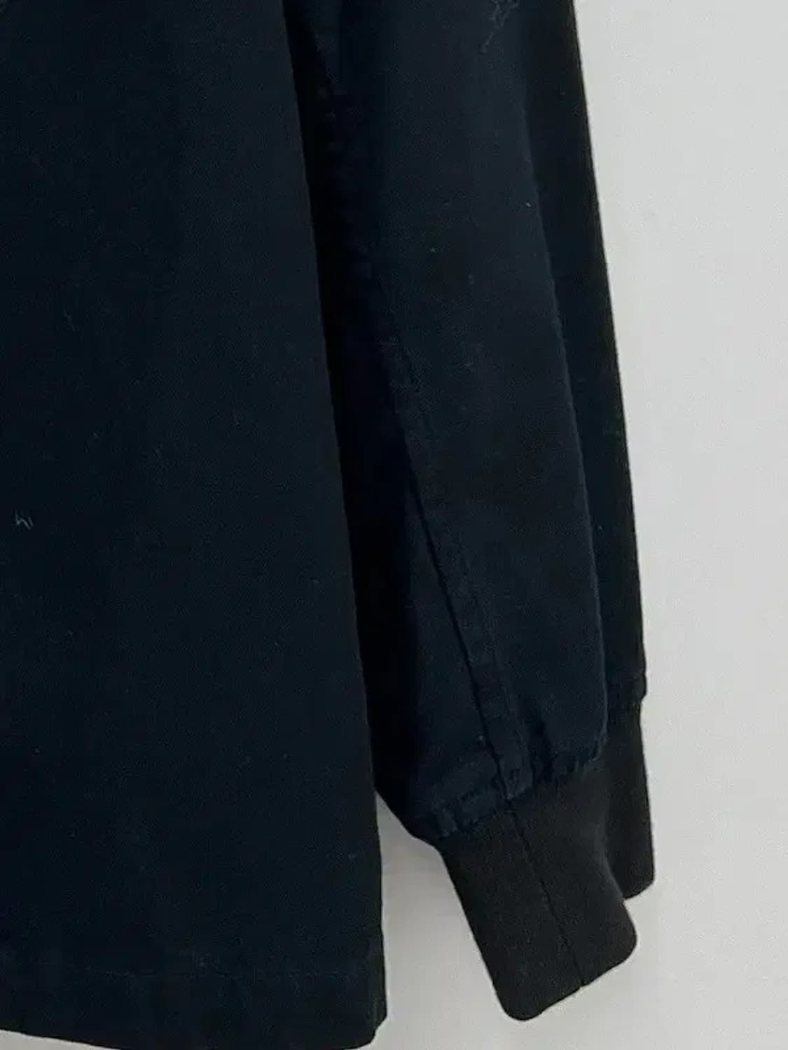 ESPIONAGE 에스피오나지 블루종 자켓 블랙 빈티지 상품이미지5