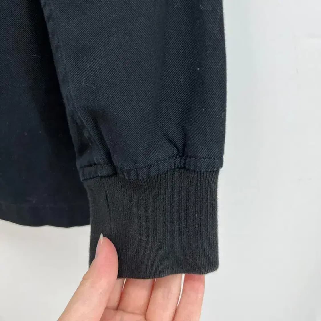 ESPIONAGE 에스피오나지 블루종 자켓 블랙 빈티지 상품이미지8