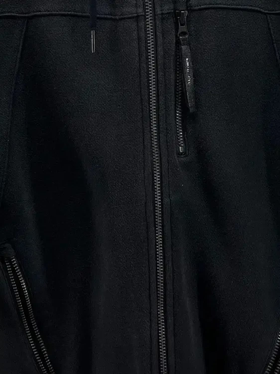 미디움 내셔널지오그래픽 와펜 집업 후드티셔츠 블랙 후디 상품이미지4