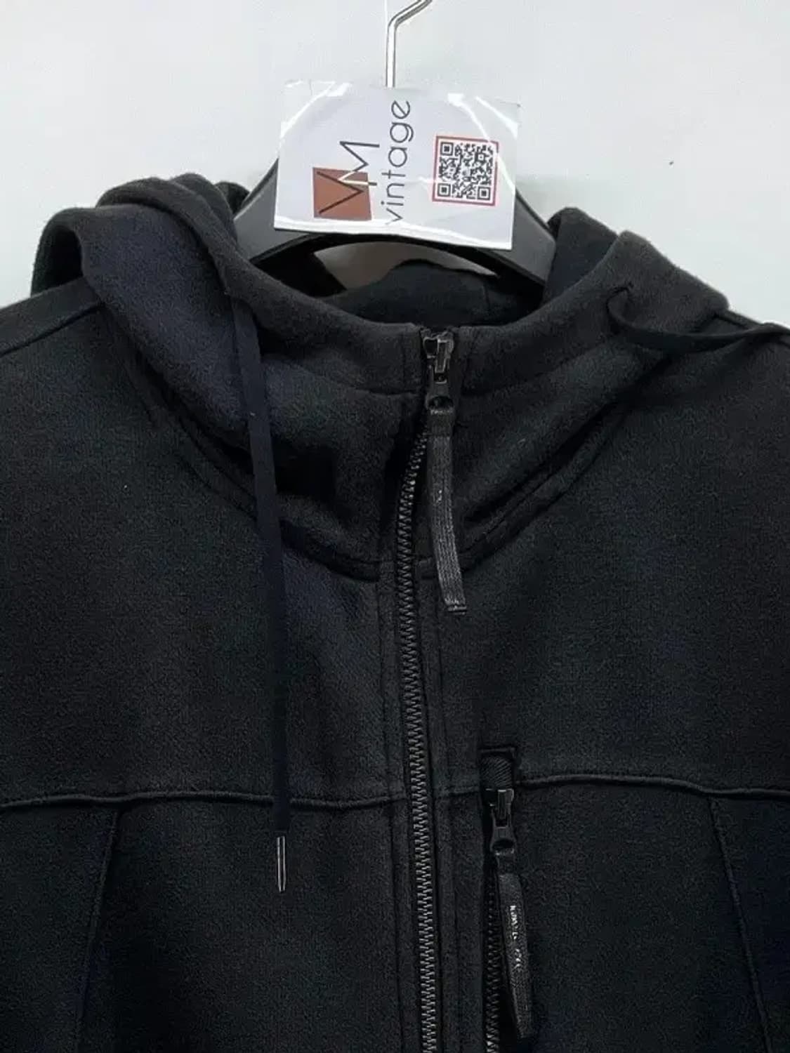 미디움 내셔널지오그래픽 와펜 집업 후드티셔츠 블랙 후디 상품이미지5