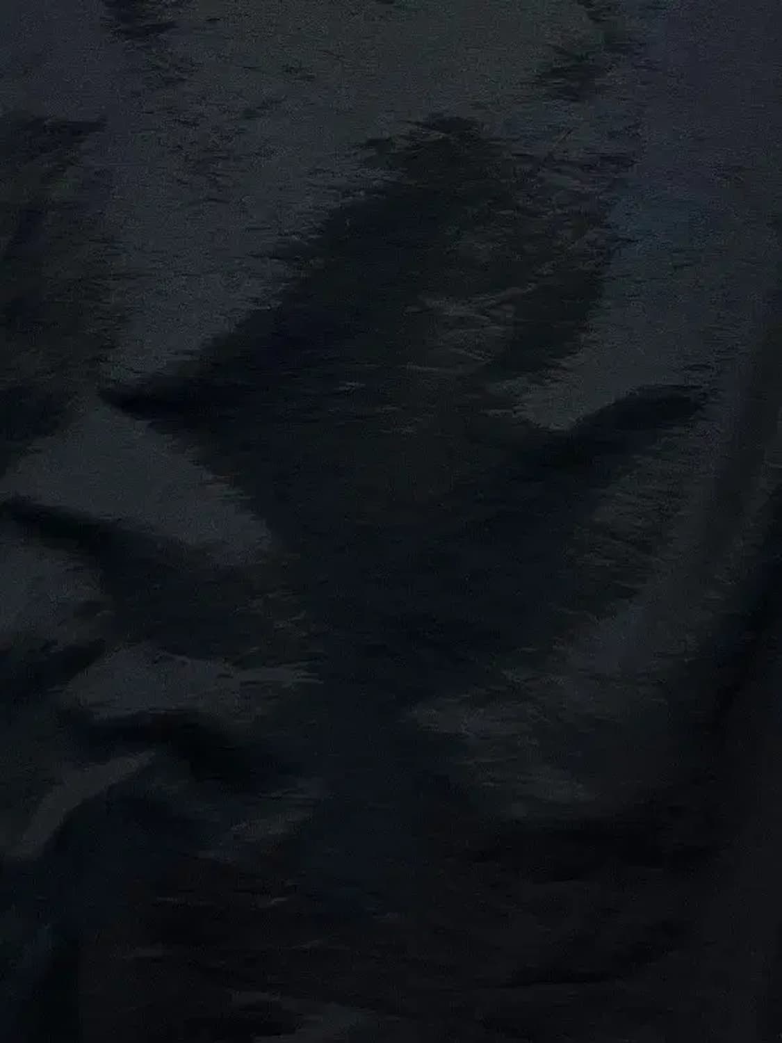 xl 콰이어티스트 배색 로고 바람막이 점퍼 봄버 자켓 빈티지 블랙 상품이미지7