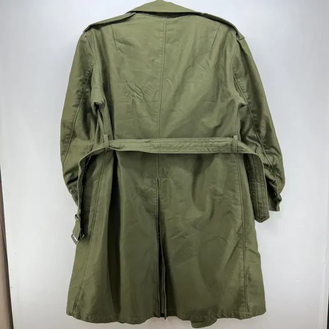 일본 빈티지 군파카 야상 군용 트렌치 스몰 레귤러 small 오버핏 상품이미지2