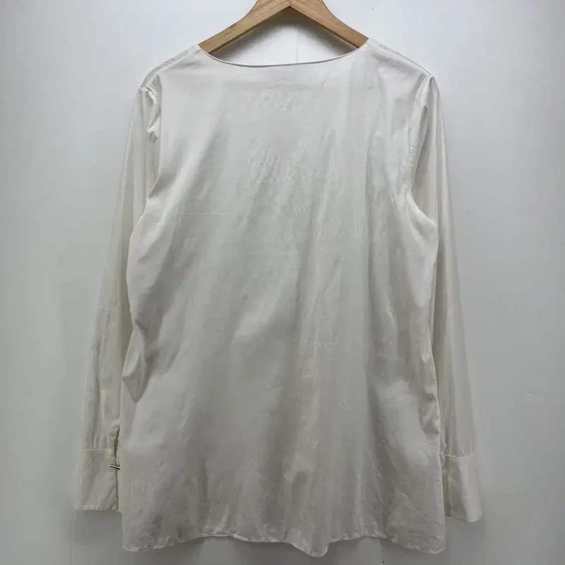 40사이즈 질샌더 포켓 라운드 셔츠 명품빈티지 상품이미지3