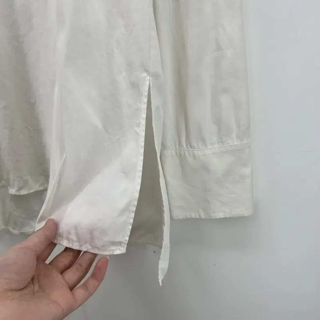 40사이즈 질샌더 포켓 라운드 셔츠 명품빈티지 상품이미지5