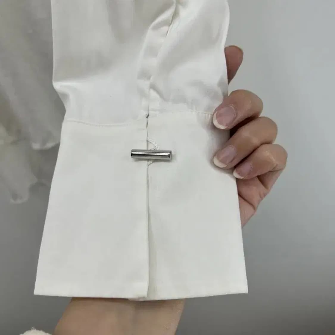 40사이즈 질샌더 포켓 라운드 셔츠 명품빈티지 상품이미지6