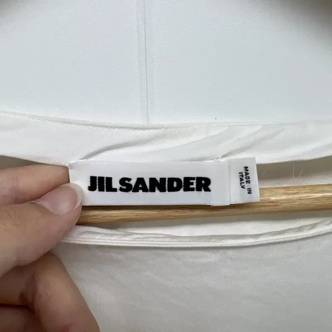 40사이즈 질샌더 포켓 라운드 셔츠 명품빈티지 상품이미지7