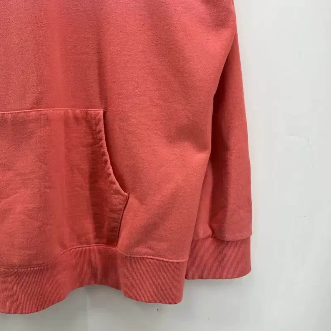 xl 17ss 앤더슨벨 오버핏 로고 후드티셔츠 상품이미지5