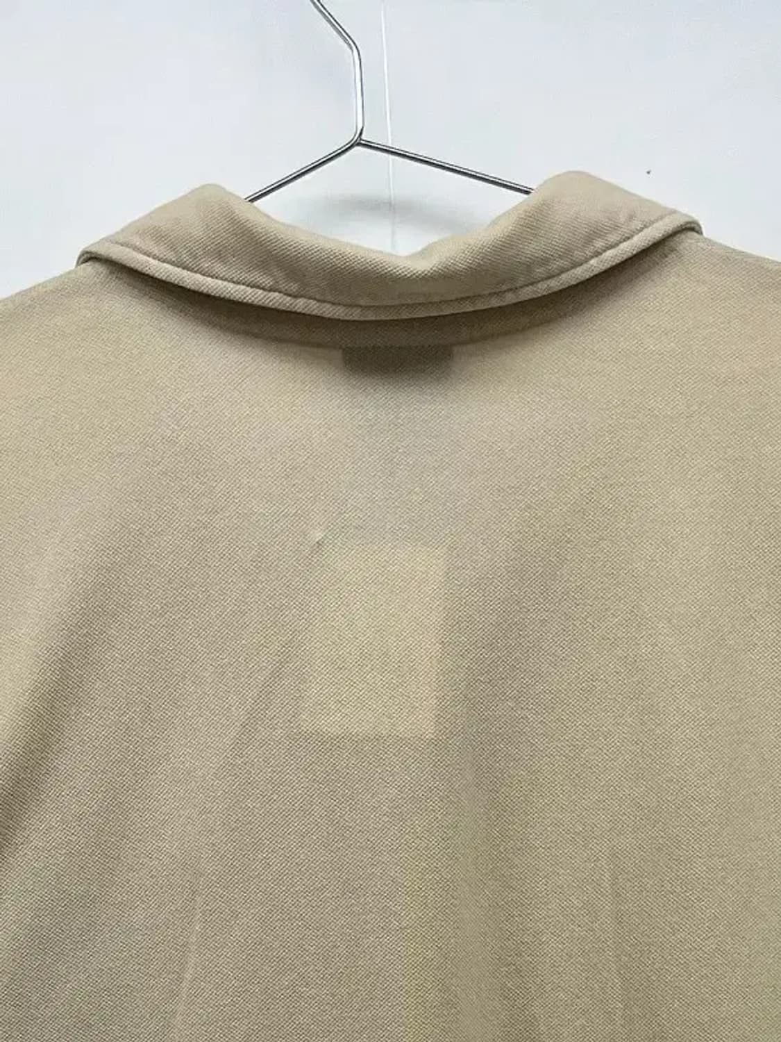 라지  Billboard 빌보드 베이지 오버핏 반팔카라티셔츠 상품이미지4