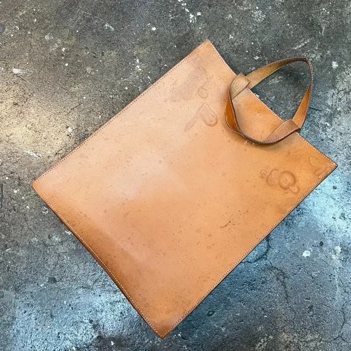 one mim 남여공용 숄더백 가방 빈티지 b그레이드 얼룩존재 상품이미지2