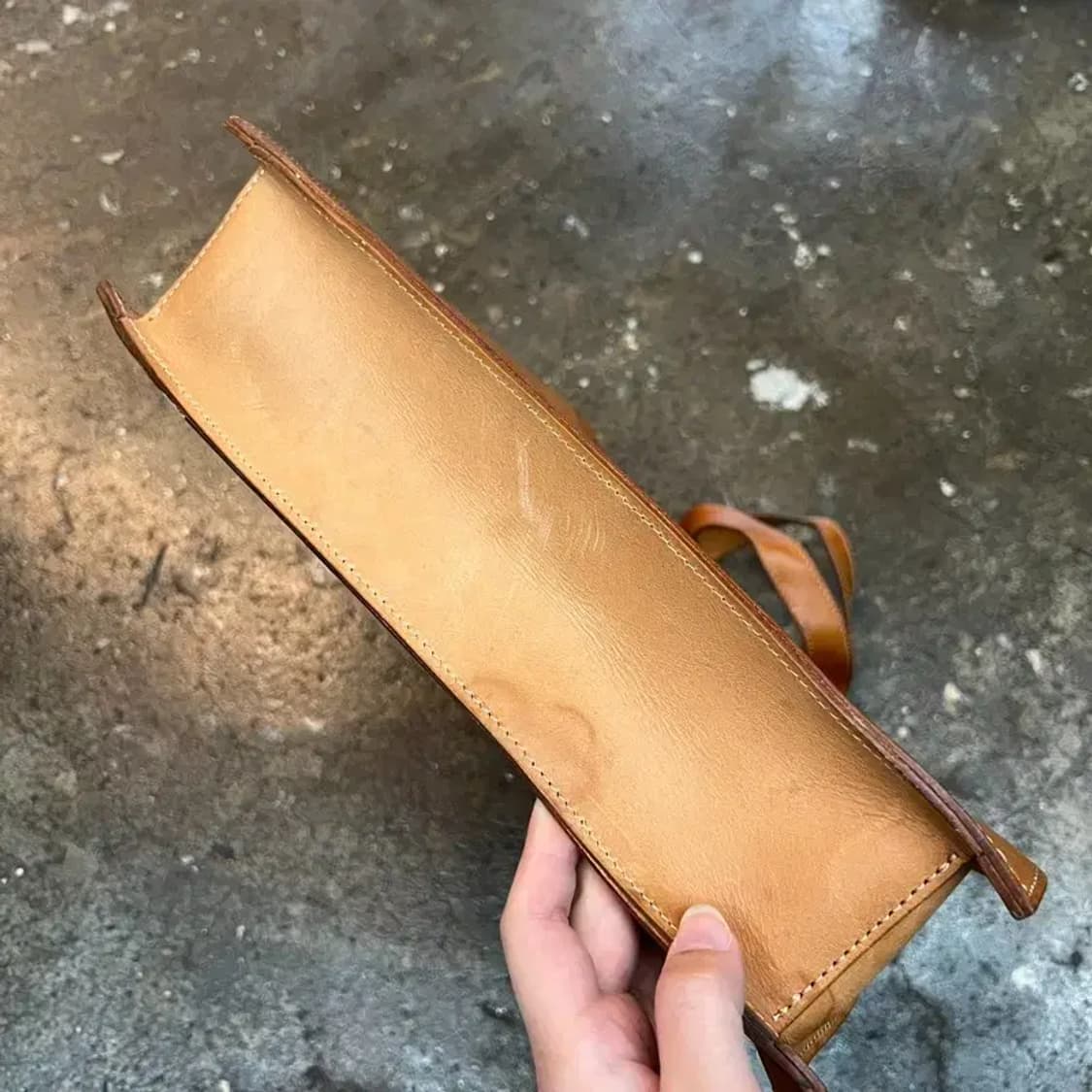 one mim 남여공용 숄더백 가방 빈티지 b그레이드 얼룩존재 상품이미지5