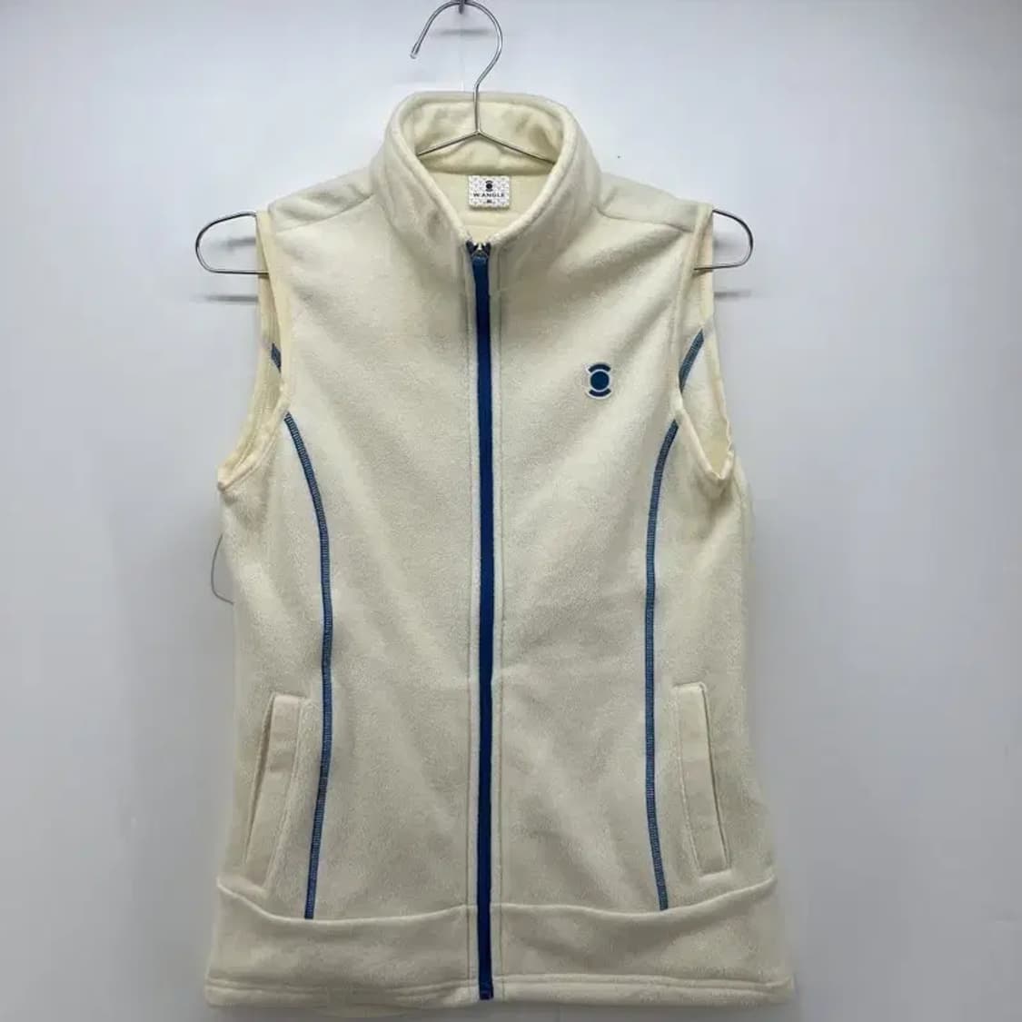 90 와이드앵글 골프 여자 후리스 조끼 골프룩 운동룩 빈티지 상품이미지1