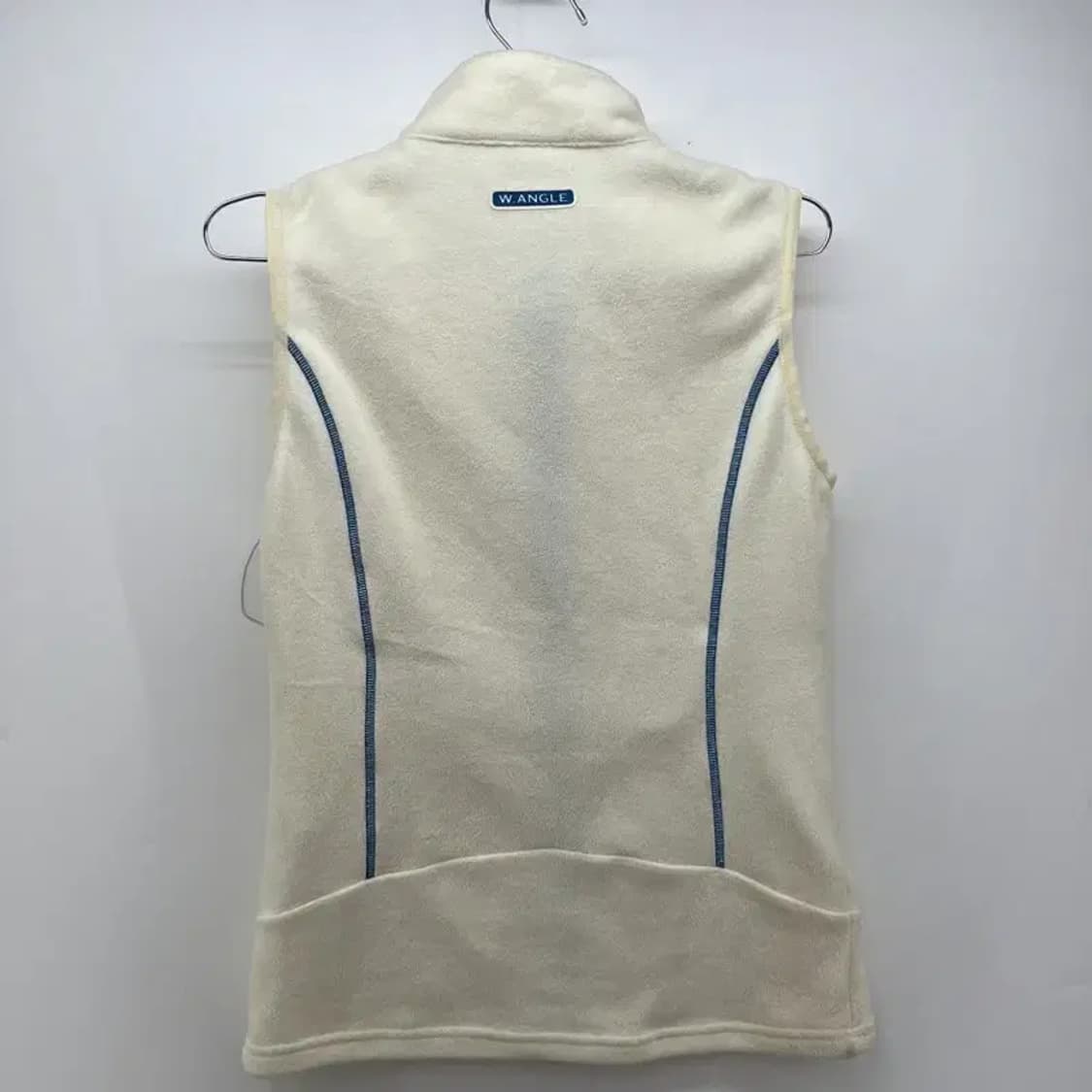 90 와이드앵글 골프 여자 후리스 조끼 골프룩 운동룩 빈티지 상품이미지2