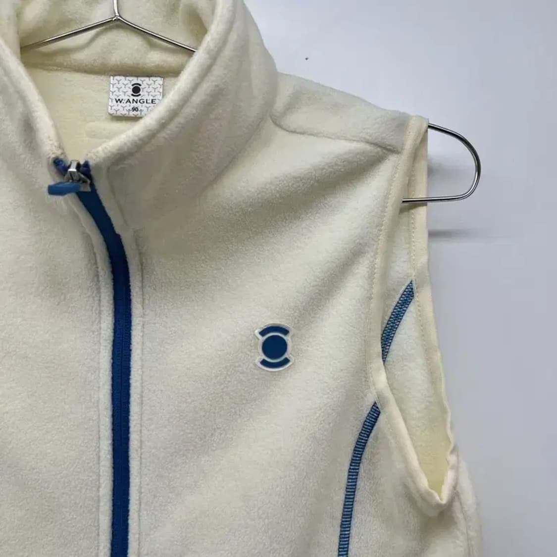 90 와이드앵글 골프 여자 후리스 조끼 골프룩 운동룩 빈티지 상품이미지4