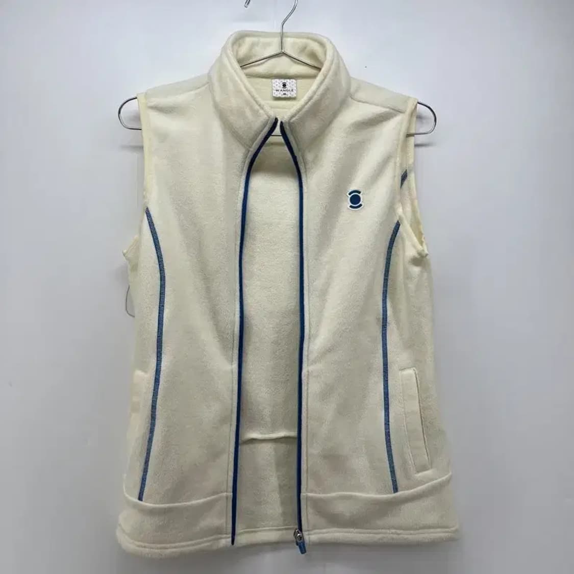 90 와이드앵글 골프 여자 후리스 조끼 골프룩 운동룩 빈티지 상품이미지6