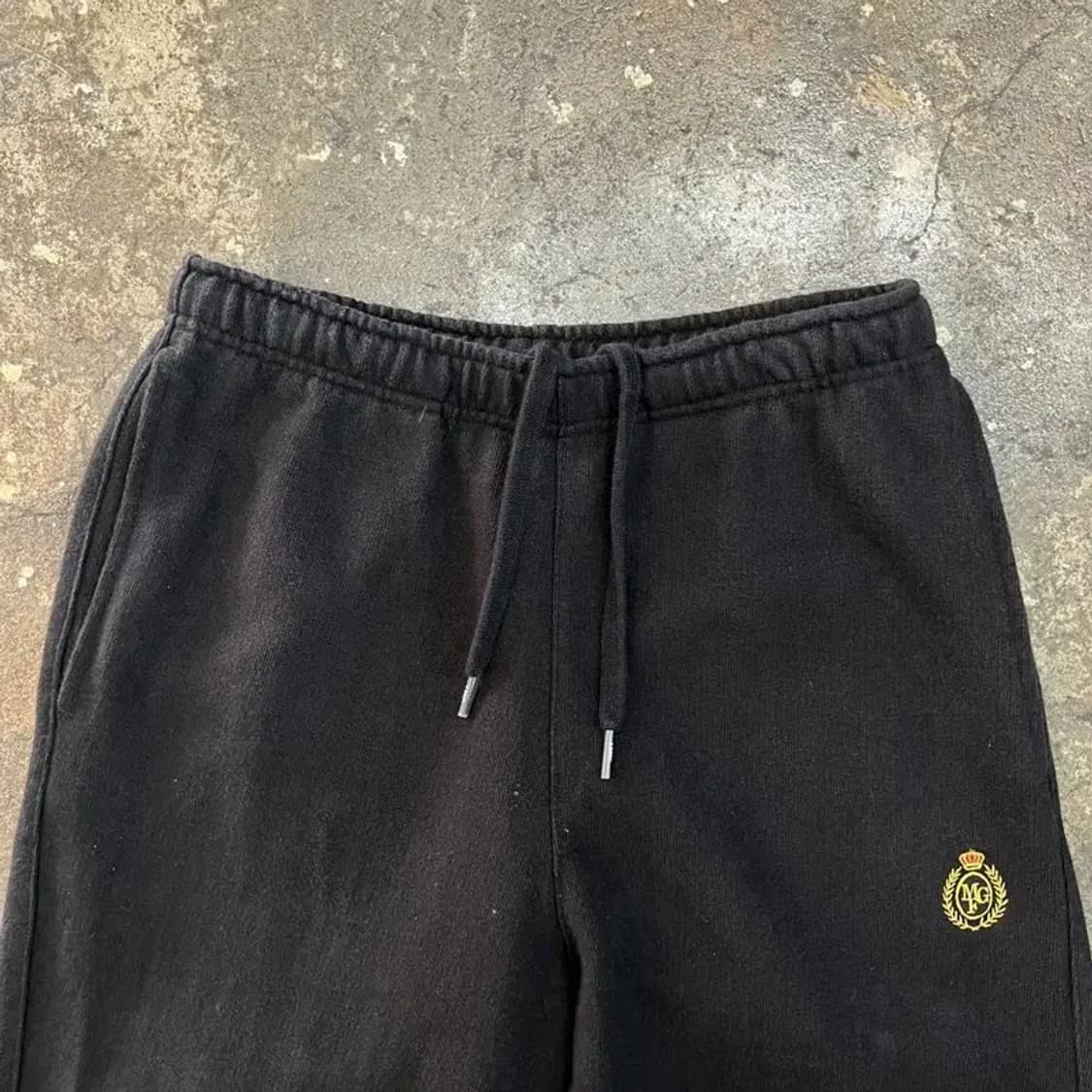 S 마리떼프랑소와저버 조거팬츠 츄리닝 블랙 새상품급 컨디션 상품이미지4