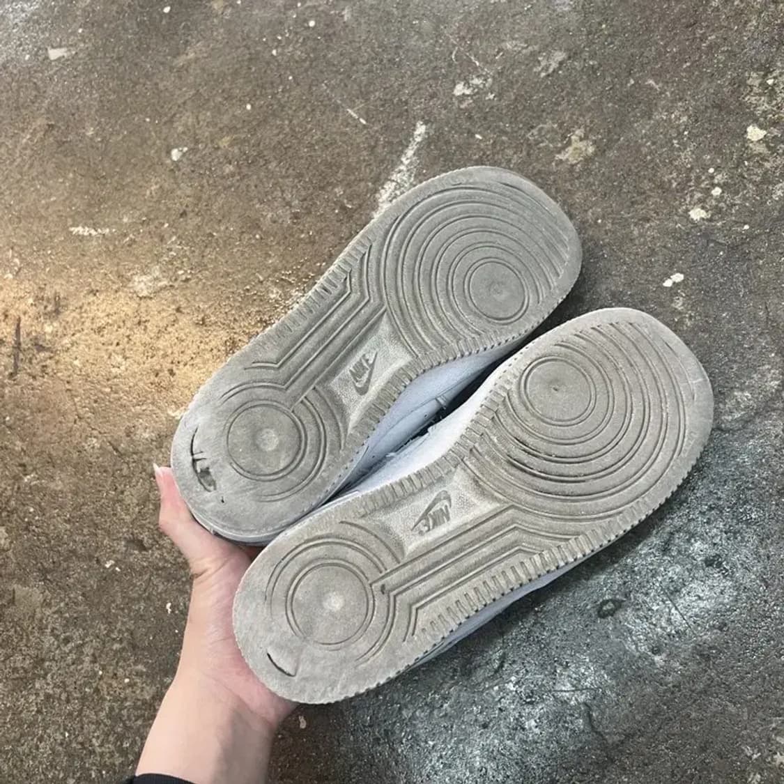 235 나이키 에어포스 더블 에어 레터링 여자스니커즈 신발 포스 상품이미지4