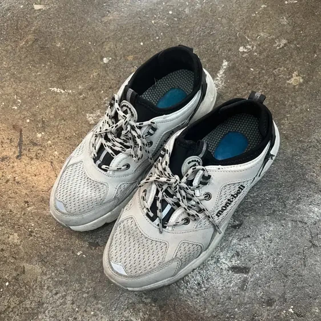 240 몽벨 트레이닝화 여자신발 스니커즈 운동화 상품이미지1