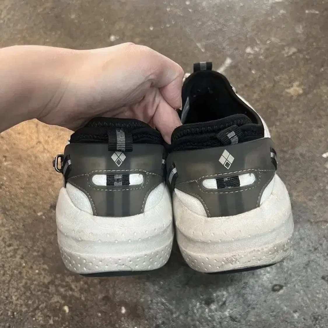 240 몽벨 트레이닝화 여자신발 스니커즈 운동화 상품이미지2