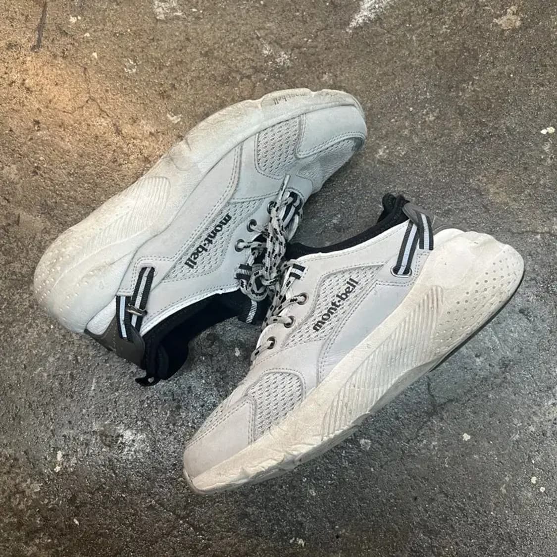 240 몽벨 트레이닝화 여자신발 스니커즈 운동화 상품이미지3