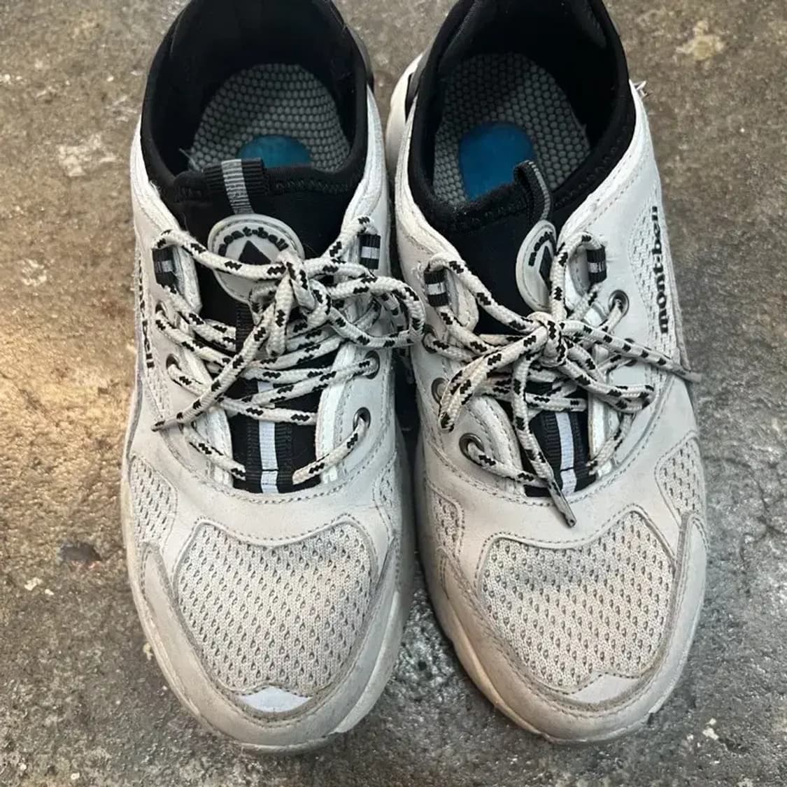 240 몽벨 트레이닝화 여자신발 스니커즈 운동화 상품이미지4